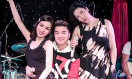 Mr Đàm, Lệ Quyên và Thu Phương luyện tập suốt đêm cho show diễn 4 tỉ