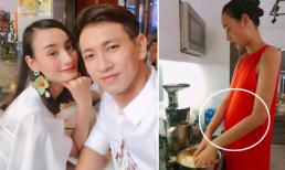 Lê Thúy lộ vòng hai to bất thường, rộ nghi án đang mang bầu?