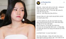 Lý Phương Châu xin lỗi ê-kip đoàn phim Vu quy đại náo và kêu gọi khán giả ngừng tẩy chay 
