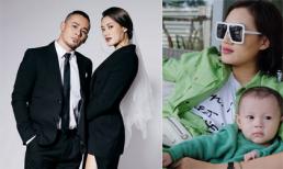 Pông Chuẩn mang thai lần 2 khi sinh mổ con đầu lòng được 7 tháng