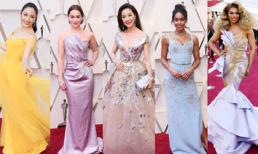Thảm đỏ Oscar 2019: Dương Tử Quỳnh diện đầm cổ tích bên dàn mỹ nhân Hollywood thi nhau 'chặt chém' phục trang