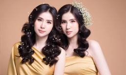 Thư Huyền - Huyền Thư tái xuất trong bộ ảnh song sinh giống nhau 'như hai giọt nước'