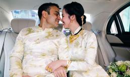 Võ Hạ Trâm chia sẻ xúc động về chồng Ấn Độ sau hơn một tháng kết hôn