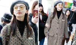 Lộ diện sau tin đồn hẹn hò bạn diễn “Diên Hi công lược”, Ngô Cẩn Ngôn chơi cây đồ hiệu hơn 100 triệu đồng