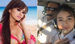 Nữ diễn viên Việt đầu tiên từ bỏ showbiz, làm phi công xinh đẹp thế nào?