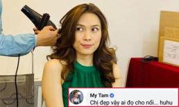 Lầy lội như Mỹ Tâm: 'Tự khen mình nhưng lại nhầm tài khoản'