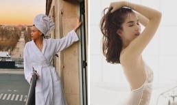 Sao Việt 26/2/2019: Chỉ mặc áo choàng tắm, Hà Hồ vẫn được khen ngợi hết lời vì thần thái ngút trời ở Paris; Ngọc Trinh: 'tôi ngại va chạm, tiếp xúc thân thể lắm'