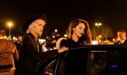 Đôi bạn thân Hà Hồ - Lý Quí Khánh khoác cả cây hàng hiệu dự show thời trang