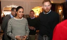 Hết bị soi “bỏ quên” vợ bầu, Hoàng tử Harry còn phát ngôn gây sốc về cái thai trong bụng Công nương Meghan 