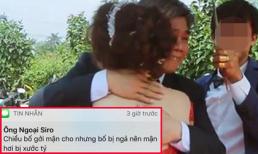 Con gái lấy chồng xa, rơi nước mắt khi đọc tin nhắn này của bố 