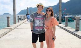 Ngô Kiến Huy 'cặp kè' Hoàng Yến Chibi đi du lịch Côn Đảo