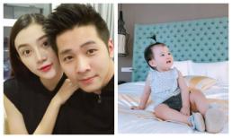 Vừa đính hôn, Lê Hà đã chính thức khoe dung nhan con gái