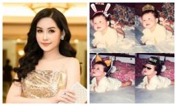 Cứ bị chê xấu nhưng nhìn ảnh khi xưa ta bé của Ngân Anh lại rất đáng yêu