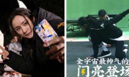 Hé lộ hậu trường luyện tập võ thuật cực chuyên nghiệp của Dương Mịch cho phim mới 