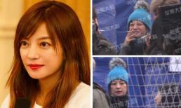 Triệu Vy hút thuốc phì phèo, lộ mặt già nua khác hoàn toàn hình ảnh tươi trẻ đã qua chỉnh sửa 