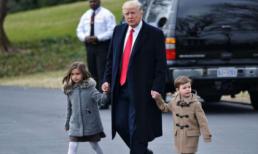 Sau quý tử út, đến lượt dàn cháu xinh như thiên thần của Tổng thống Trump gây sốt, nổi trội nhất là 3 đứa trẻ bên ngoại
