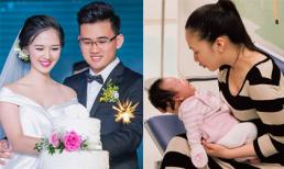 Hơn 6 tháng sau đám cưới, diễn viên 'Bánh đúc có xương' Đỗ Hà Anh hạ sinh con đầu lòng