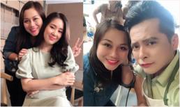 Bà xã Hoàng Anh khoe loạt ảnh Hương - Công của 'Gạo nếp gạo tẻ' tái ngộ