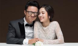 MC 'Cà phê sáng' Dương Sơn Lâm tung ảnh cưới ngọt ngào với vợ 9X