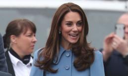 Đây là câu trả lời của Công nương Kate Middleton khi được hỏi về chuyện sinh con lần 4