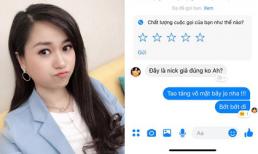 Lâm Vỹ Dạ đòi 'táng vào mặt' kẻ mạo danh còn nhắn tin làm phiền