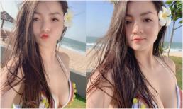 Mỹ nhân ngực 'khủng' thuở nào bất ngờ gây sốt trở lại khi khoe thân hình nóng bỏng