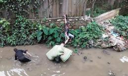  Kéo điện lưới ra suối chích cá, người đàn ông bị điện giật tử vong