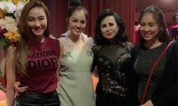 Lê Phương, Ngân Khánh, Dương Cẩm Lynh gặp gỡ danh ca Thanh Tuyền