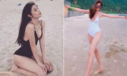 Lâu lâu mới đăng ảnh diện áo tắm, Diễm My 9x khiến fan 'xịt máu mũi'