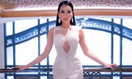 Diễn viên, Hoa khôi Huỳnh Thi khoe vẻ đẹp tuyết trắng vạn người mê