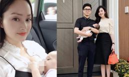 Sao Việt 3/3/2019: Lan Phương khoe ảnh cho con bú, Tú Anh: 'Tôi lịm tim, tan chảy với quà chồng tặng ngày sinh con đầu lòng'