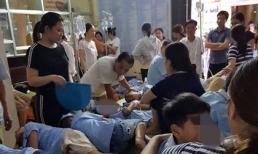 Hải Dương: 44 học sinh nhập viện cấp cứu vì ăn nhầm bột thông bồn cầu
