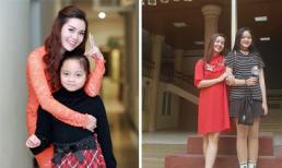 Ngày nào còn bé bỏng, con gái ca sĩ Ngọc Anh gây bất ngờ khi đã cao lớn hơn mẹ