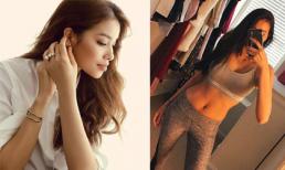 Hoa hậu Phạm Hương lần đầu khoe eo thon sau nghi án sinh con