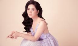 Nhan sắc mặn mà khó cưỡng của ca sĩ Đinh Hiền Anh sau khi kết hôn