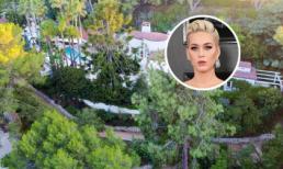 Sau khi đính hôn, Katy Perry bán biệt thự ở Hollywood Hills với giá 218 tỷ đồng