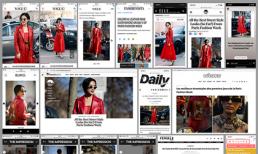 Dự Paris Fashion Week, Khánh Linh (The Face) lên thẳng Vogue và Elle quốc tế