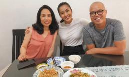 Tăng Thanh Hà lộ mặt tròn vo, hội ngộ Vũ Ngọc Đãng mặt cũng tròn không kém