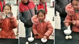 Màn biểu diễn ảo thuật kỳ diệu của bé gái 7 tuổi gây sốt mạng xã hội