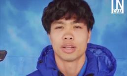 Công Phượng 'thả tim' siêu đáng yêu cùng những tuyên bố ấn tượng