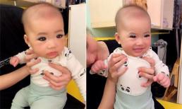 Fans 'hỏi tội' vợ chồng JustaTee khi 'biến hóa' gương mặt hài hước của bé Cici Anh Chi