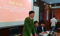 Công an kết luận chính thức về vụ thầy giáo bị 'tố' dâm ô nhiều nữ sinh ở Bắc Giang