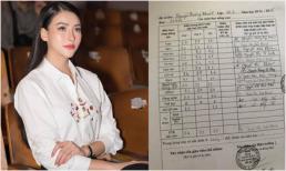 Hoa hậu Trái đất Phương Khánh khoe bảng điểm lớp 12 khiến mỹ nhân Việt nào cũng phải 'nể'