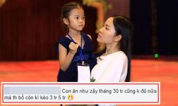 Lý Phương Châu đăng ảnh con gái ăn khỏe, dân mạng bình luận khiến Lâm Vinh Hải phải giật mình