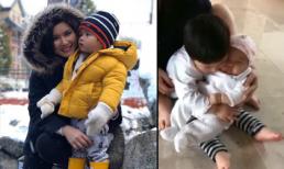 Đăng clip con trai Thiên Từ bế em cực thuần thục, fan giục ngay vợ chồng Đan Trường sinh thêm 