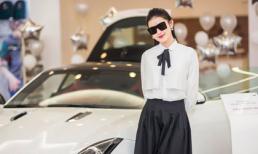 Á hậu Huyền My tậu xe sang Jaguar F-Type 6 tỉ đồng