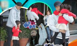 Bị hỏi chuyện Dương Mịch về thăm con, Lưu Khải Uy ôm chặt công chúa nhỏ, nói đúng 1 câu