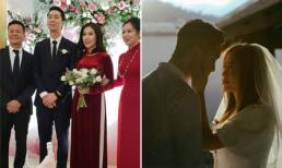 Em trai 'soái ca' của Hoa hậu Dương Thùy Linh tổ chức đám cưới với vợ xinh đẹp