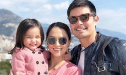 Mỹ nhân đẹp nhất Philippines phá vỡ mọi chuẩn mực về nhan sắc của phụ nữ khi mang bầu, gia đình hạnh phúc ở tuổi U40