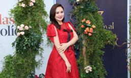 Thanh Thúy xuất hiện rạng ngời khiến fan ngỡ ngàng vì vóc dáng sau 1 tháng sinh con